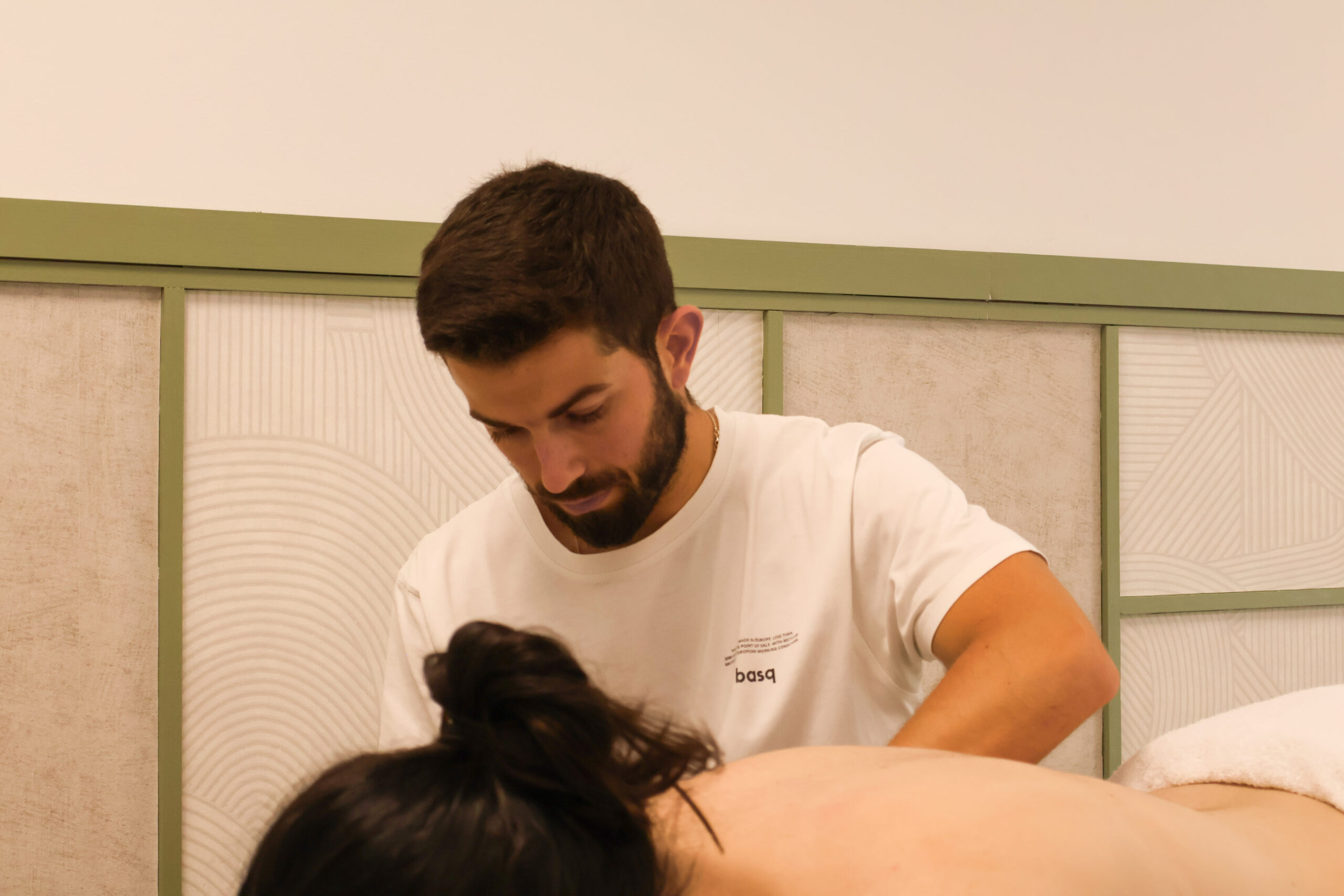Tratamiento de fisioterapia personalizado